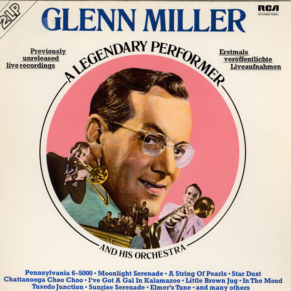 LP4507.Glenn Miller And His Orchestra ‎– Tuxedo Junction / Star Dust (Vinyl, 7", Single, 45 RPM)
